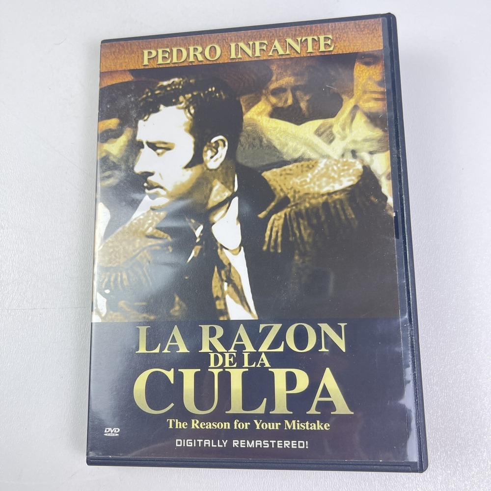 La Razon De La Culpa DVD 2005 Pedro Infante Época De Oro Cine Drama Mexico - Picture 4 of 9